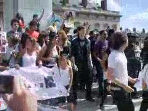 Hommage à Michael Jackson, Paris