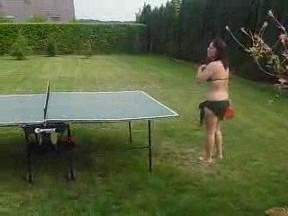 Le 2 juillet 2009 ; Ping pong Melou