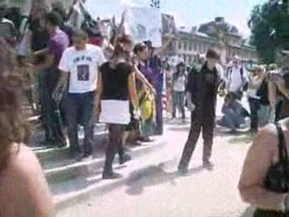 Hommage à Michael Jackson, Paris