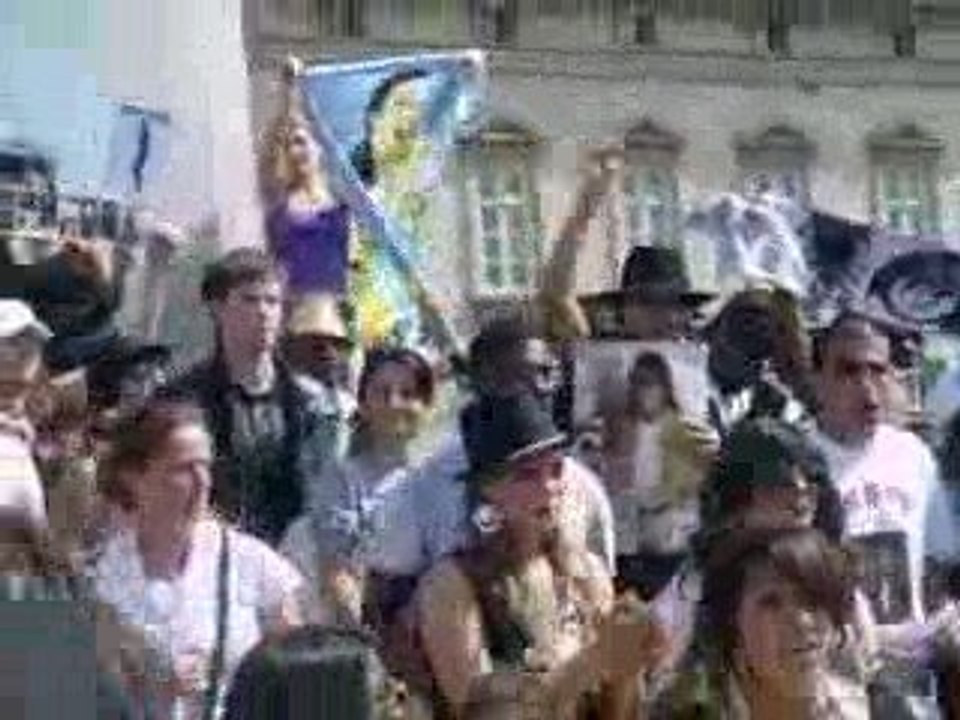 Hommage à Michael Jackson, Paris