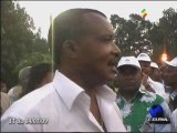Denis Sassou Nguesso de retour à Brazzaville