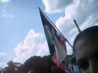 Hommage à Michael Jackson, Paris