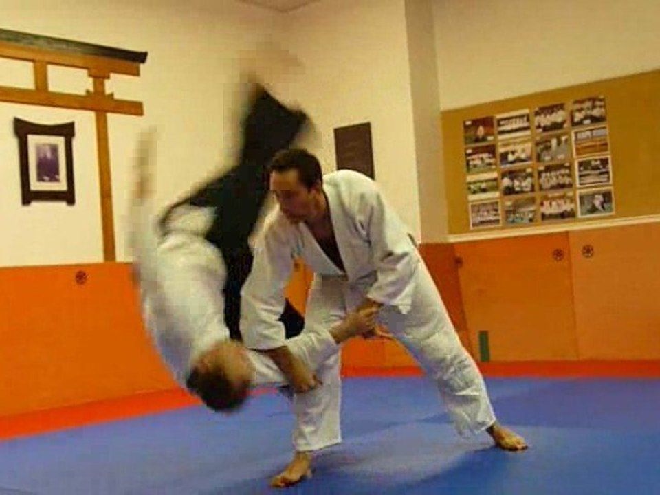 Aïkido Rosheim Kokyu Nage Serge 6è kyu