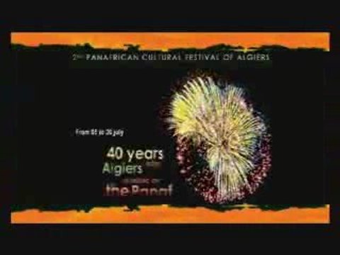Festival Panafricain 2009 Alger Version Anglaise