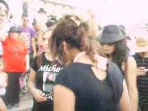 Hommage à Michael Jackson, Paris