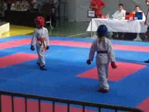 Finale repêchages Amélie