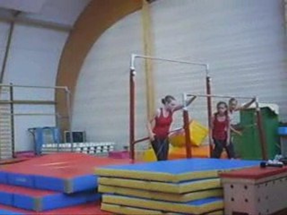 Barres Porte Ouverte 2009 USL Gym