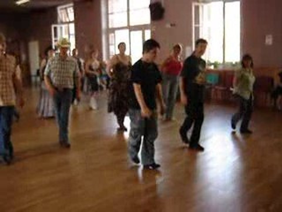Galway girl - country line danse bal de Voves