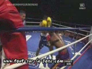 Anselmo Moreno vs Mahyar Monshipour __ Part 1/2