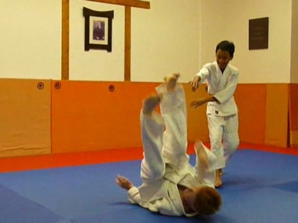 Aïkido Rosheim Kokyu Nage Travail Enfants Josselin