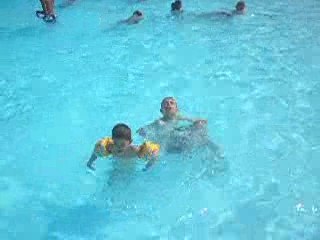 Piscine d'Aqualand