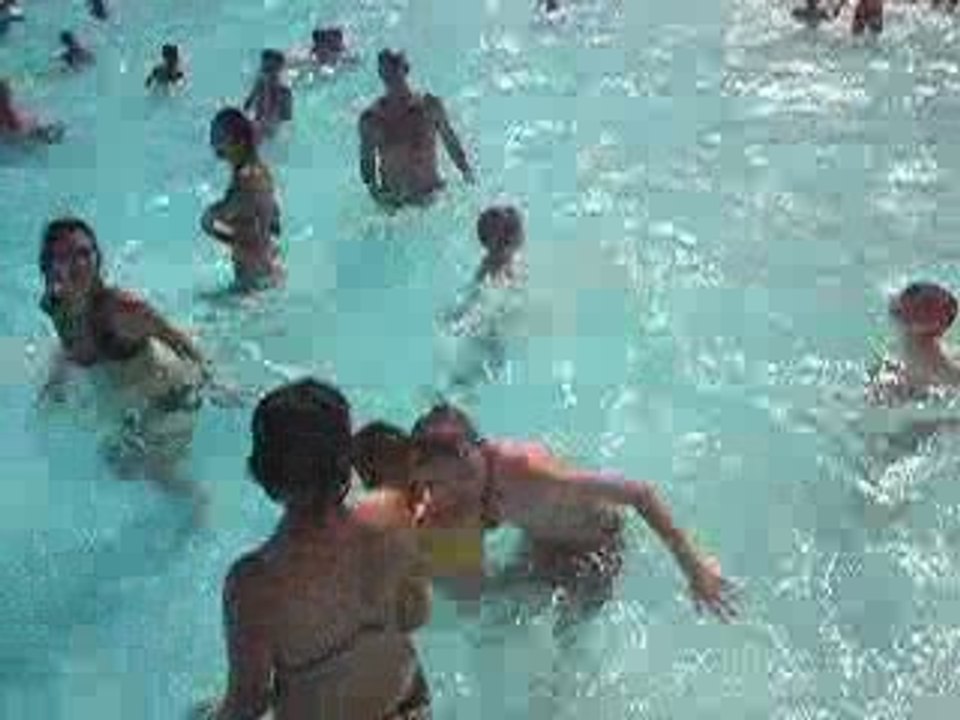 Piscine à vagues