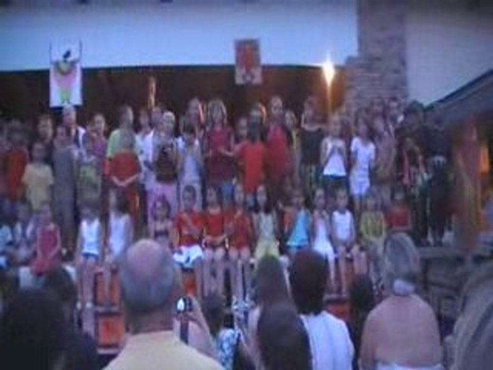 Fête de l'école des 3 champs à Lavault-Sainte-Anne