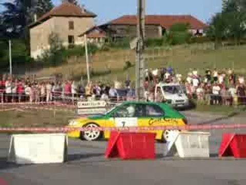 rallye de saint marcellin 2009