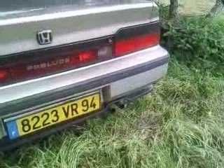 Honda prélude 2l 4xs 89