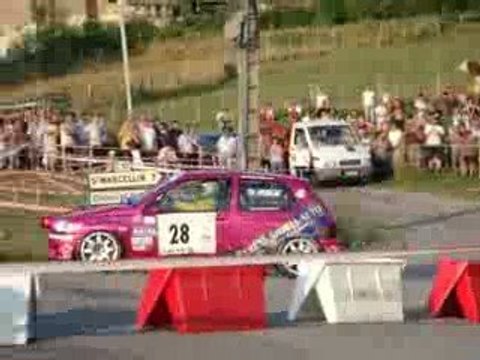 rallye de saint marcellin 2009