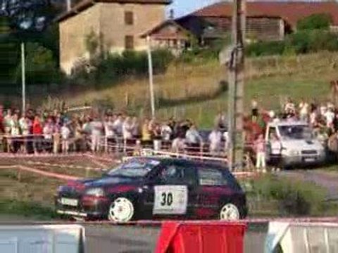 rallye de saint marcellin 2009
