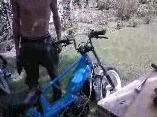 premier démarage pétochon sans couroie