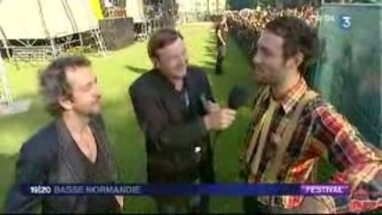 festival Beauregard 2009 avec Arthur H et Charlie Winston