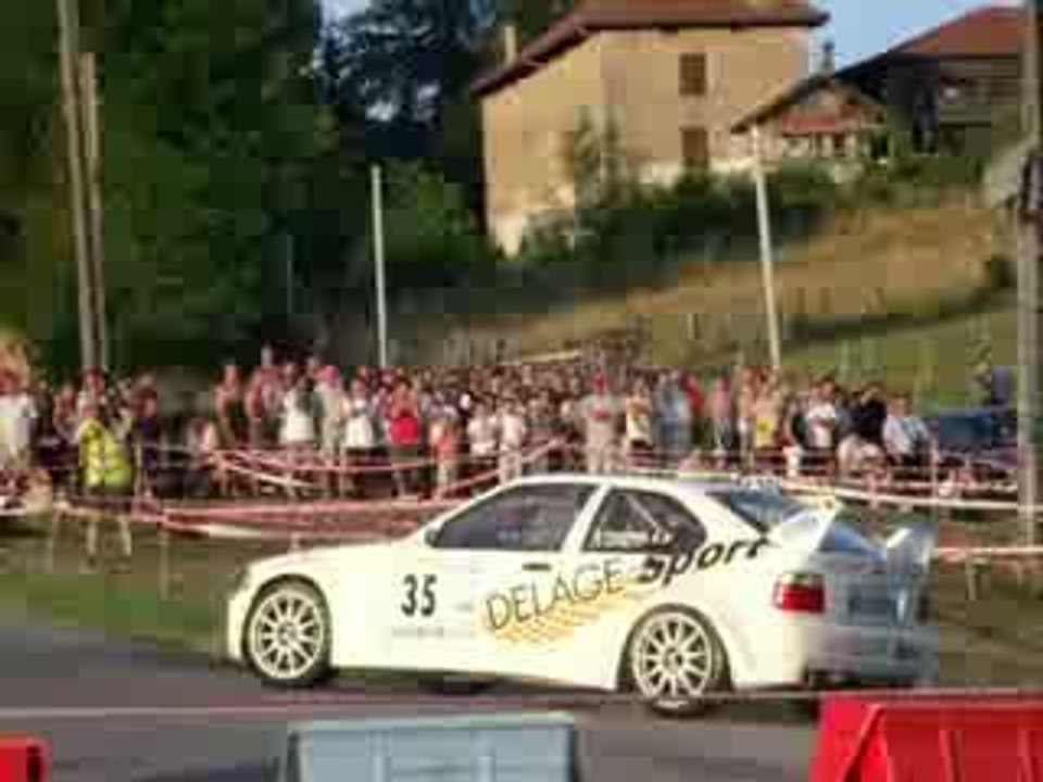 rallye de saint marcellin 2009