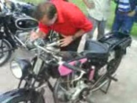 Moto Festival Retro Juillet 2009