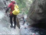 CANYONING GOURG DES ANELLES PYRENEES ORIENTALES
