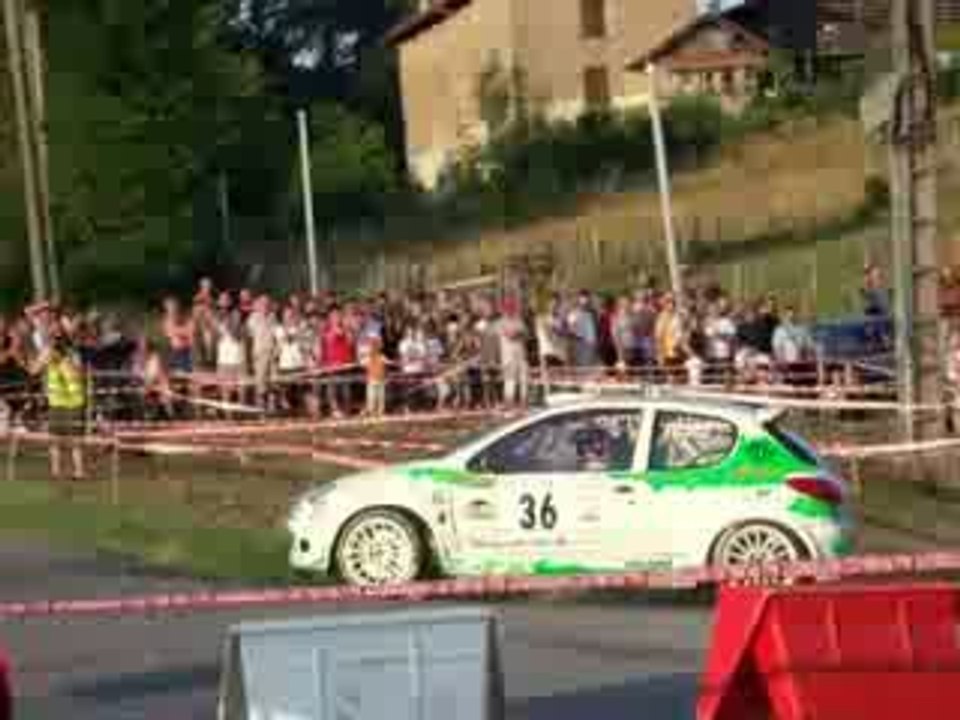 rallye de saint marcellin 2009