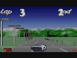 Amiga 500 games: Jaguar XJ220