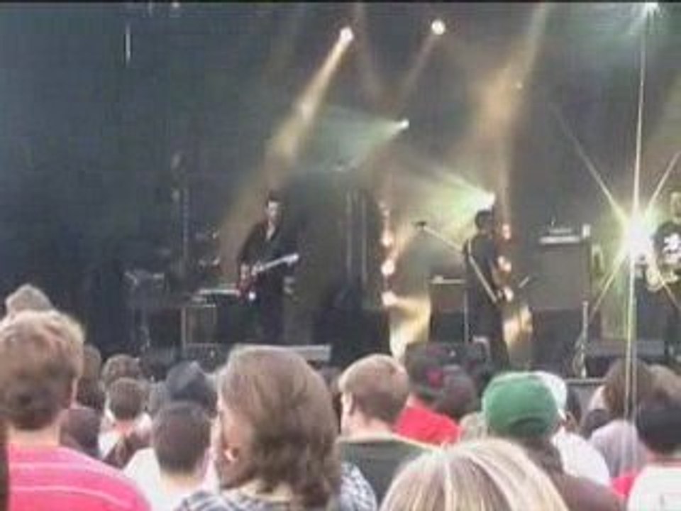 Guns of Brixton live @ festival Beauregard