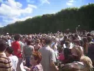 Karaoké géant le 5 juillet 2009 sur le Champ de Mars