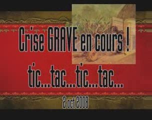 LLP Crise grave en cours !