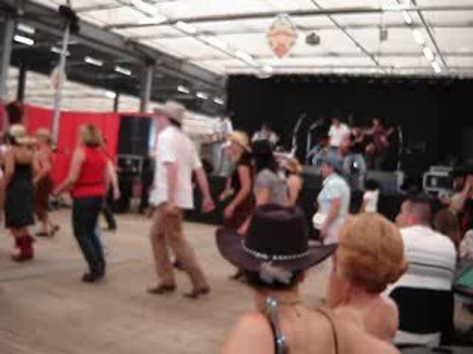 Festival de Tours Country & Bike Line danse 2009 07 04