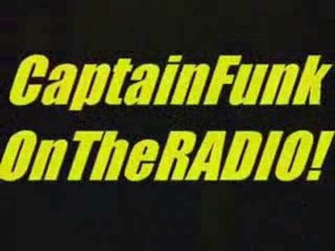 CaptainFunkOnTheRADIO! Radio Béton! 93.6 Mhz. Show Radio Soul Funk 2009