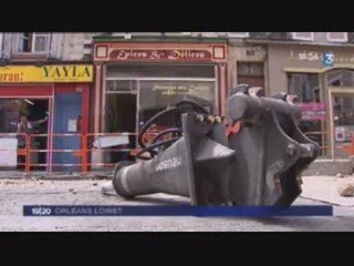 la rue des carmes à Orléans