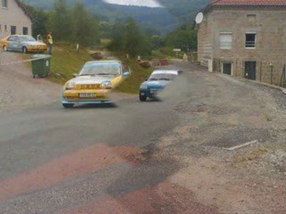 rallye de la cote roannaise 2009