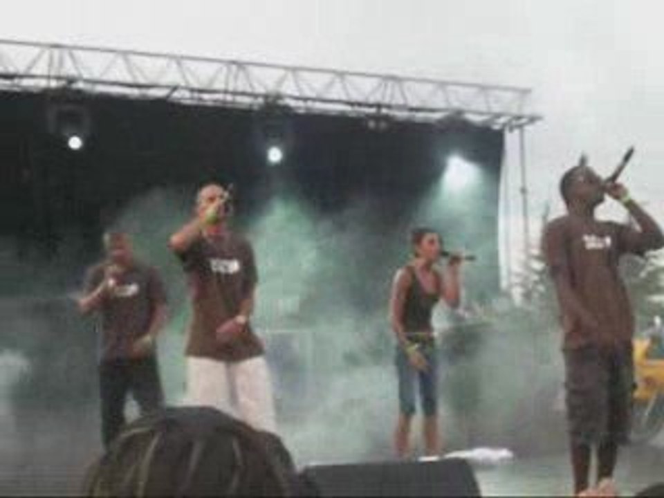 La Section Guerrière au Festival d'Inspiraion Urbaine