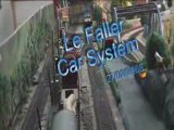 Train Miniature faller car system