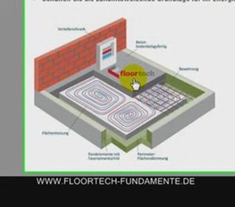 Bodenplatte/Fundament/Fertighaus/Fertighaeuser/DE/AT/CH
