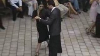 Tango Argentin à Avon Fontainebleau - Matthias & Delphine