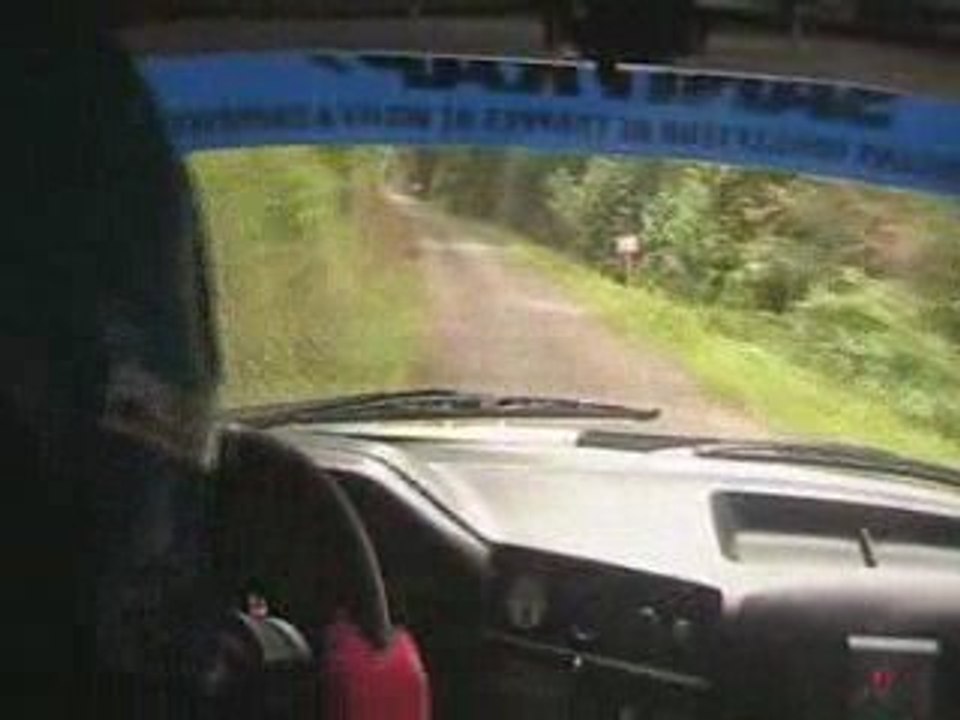 rallye ruppéen 2009 périolat/durpoix bmw 320i f2000 es3