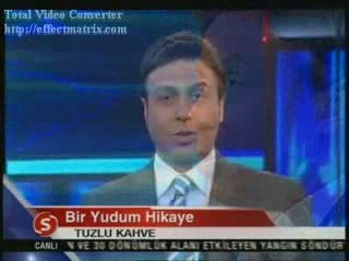 Tuzlu kahve Turkbeyi Asim yildirim
