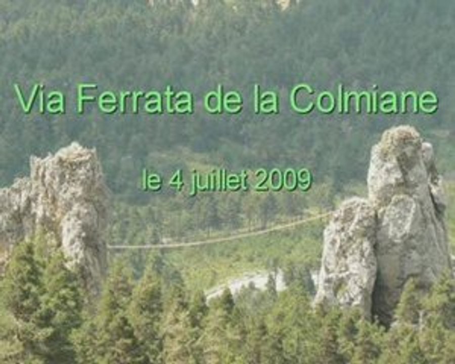 Via Ferrata de la Colmiane