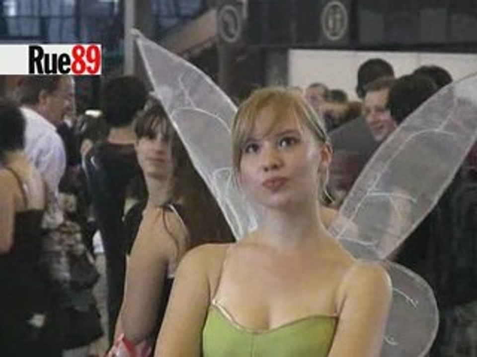 A Japan Expo, des héros de manga, des câlins et des bisous