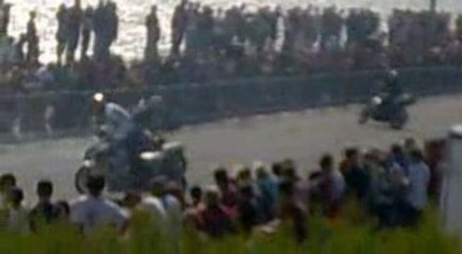 fete de la moto st brevin 2009 stunt 2