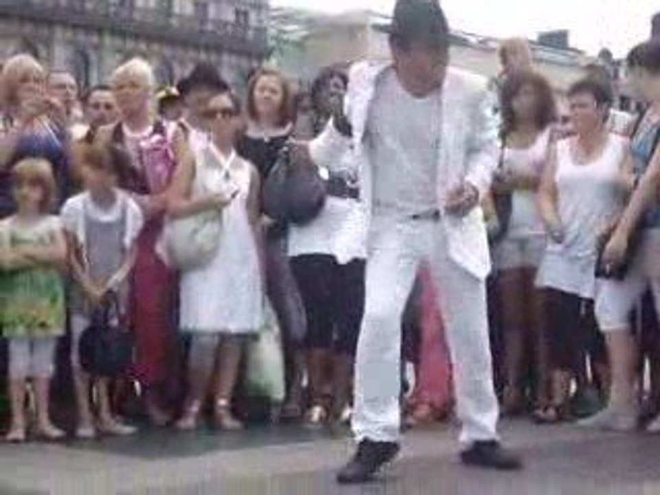 Hommage a Michael Jackson, a Liège le 5 Juillet 2009