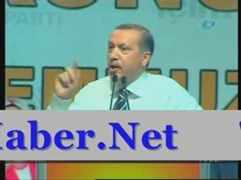 Başbakan Erdoğan Baykal üzerinden Erbakan'ı mahkum etti