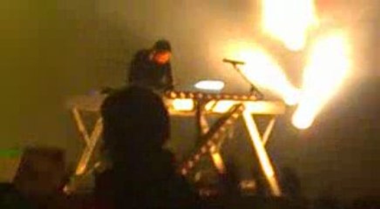 dj zebra festival de la nuit de l'erdre daft punk