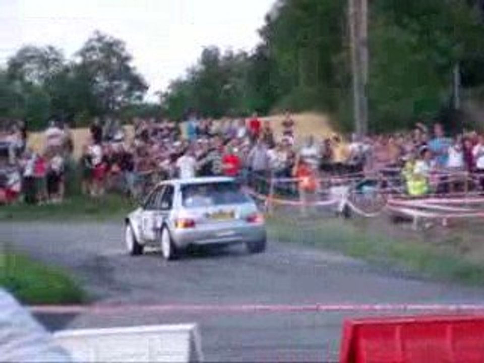 rallye de saint marcellin 2009