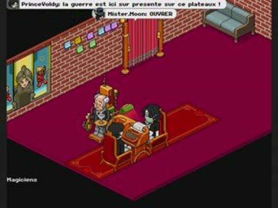 Reportage Magiciens habbo
