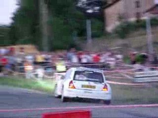 rallye de saint marcellin 2009